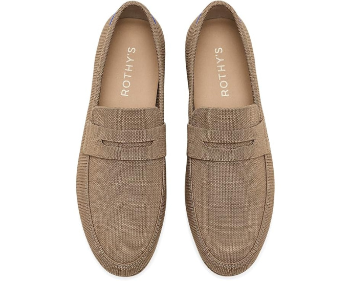 Rothy's The Ravello Penny Loafers мягкие текстильные лоферы