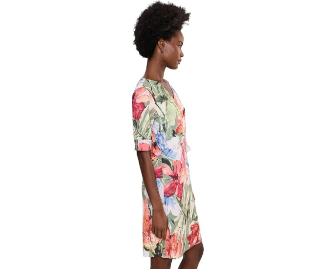Платье Carmela Island Bloom с рукавом до локтя от Tommy Bahama