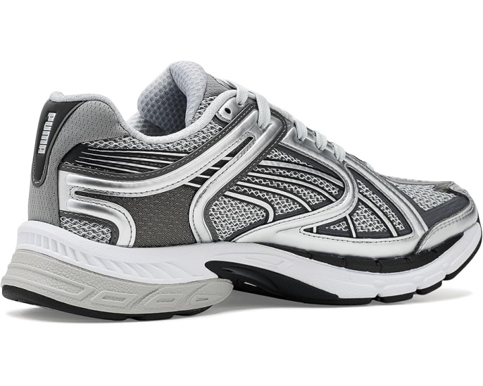 Кроссовки PUMA Skyjet Prisco с металлизированными вставками и сетчатым верхом