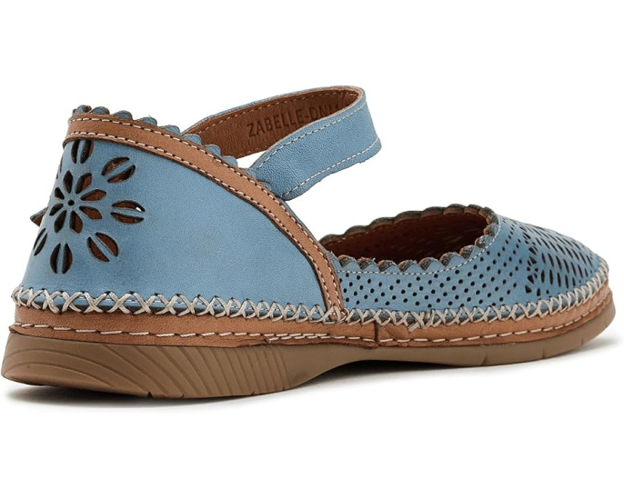 Балетки Spring Step Zabelle с лазерной резкой