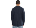 Твидовый блейзер Faherty Inlet Knit Tweed из органического хлопка