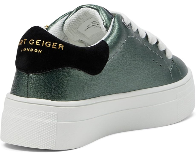 Детские кроссовки Kurt Geiger London Kids Mini Laney Eye с блестками