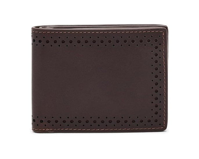 Кошелек Johnston & Murphy 175th Anniversary Colorblocked Billfold