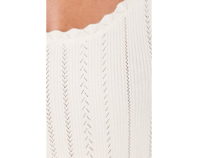 Топ-камисол Eberjey Pointelle Sweater Scoop Neck Cami