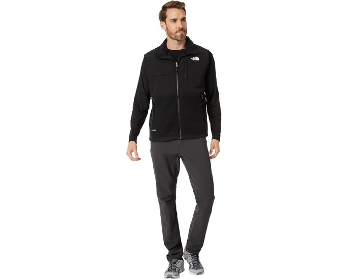 The North Face Denali утепленный жилет флисовый