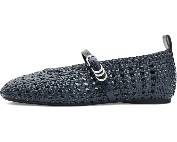 Балетки rag & bone Spire Mary Jane из полиуретана с регулируемой пряжкой