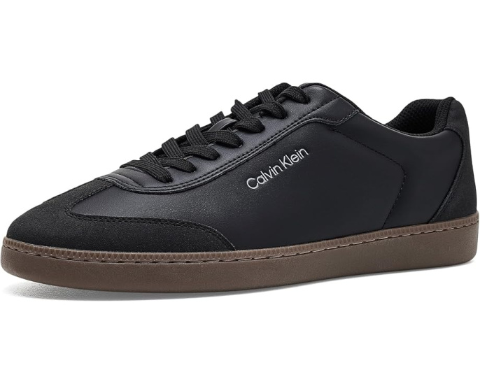 Кроссовки Calvin Klein Haffen с замшевым верхом