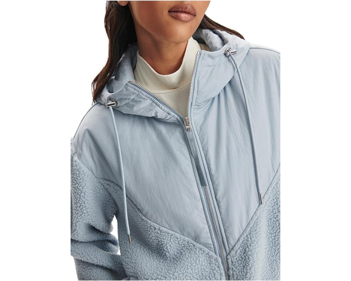 Varley Rosia Fleece Hoodie флисовая кофта с капюшоном