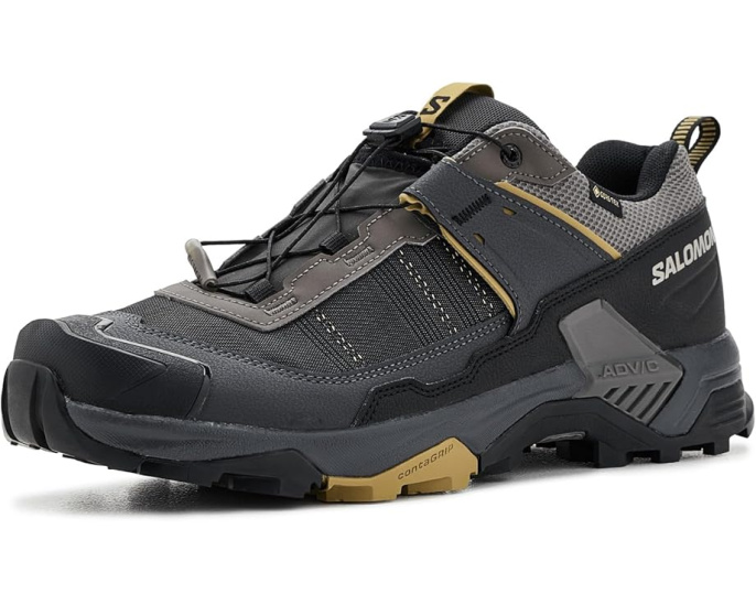 Трекинговые кроссовки Salomon X Ultra 5 GORE-TEX® с верхом Matryx®