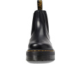 Челси-ботфорты Dr. Martens 2976 Quad Smooth Leather Platform на высокой подошве