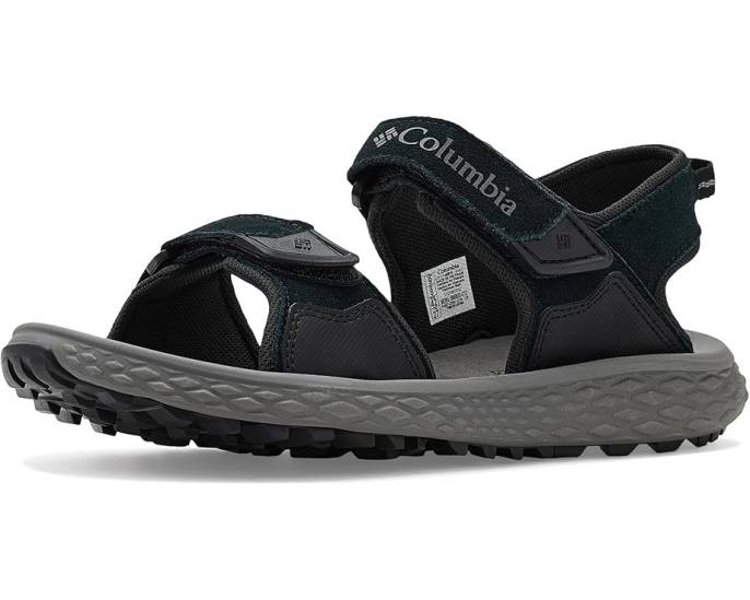 Сандалии Columbia Konos Hiker 2-Strap с замшевым верхом