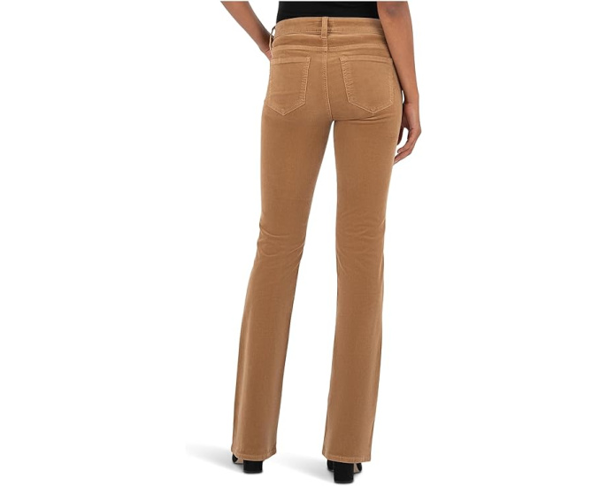 Джинсы Natalie Corduroy Bootcut KUT from the Kloth цвета верблюжьей шерсти