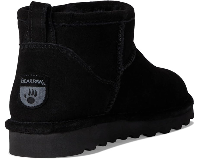 Ботинки Bearpaw Shorty с овчиной и съемной стелькой
