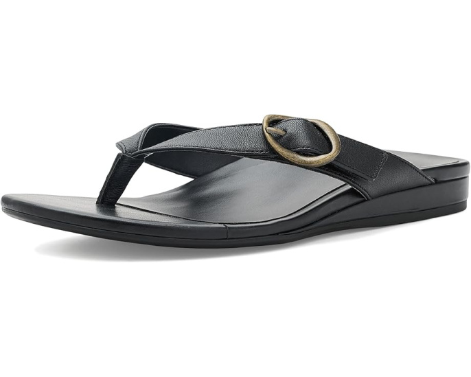Сандалии Grove на платформе с замшевым верхом и технологией Vio Motion VIONIC