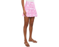 Юбка Delvenie High Rise Bubble Lilly Pulitzer с принтом и карманами