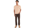 AG Jeans брюки Everett Slim Straight коричневые