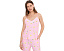 P.J. Salvage топ La Dolce Spritz Cami с принтом