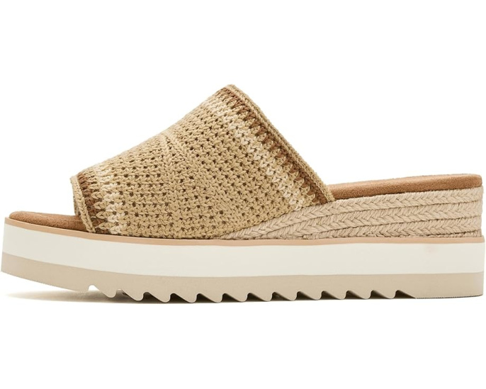 TOMS Diana мюли на платформе с гелевой стелькой