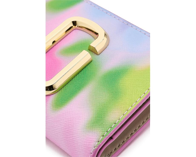 Компактный кошелек Marc Jacobs The Blurred Floral Snapshot Mini