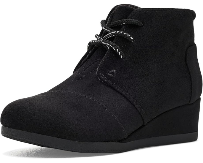 Детские ботинки TOMS Desert Wedge на танкетке
