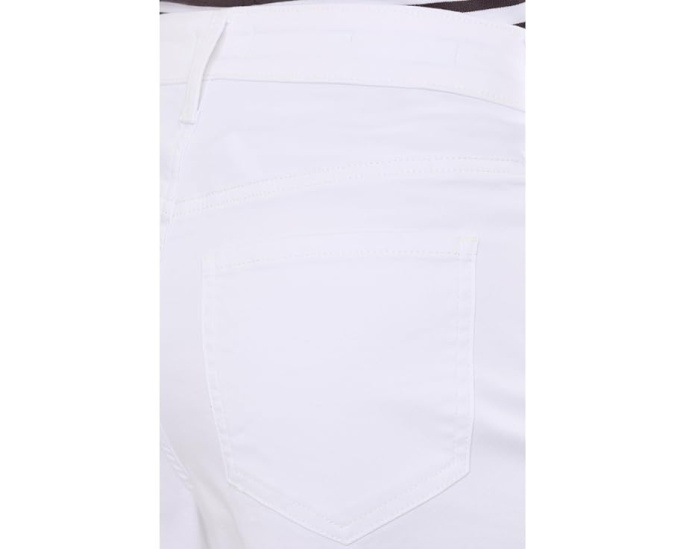 Джинсы NYDJ Coco Relaxed Wide Leg Crop с необработанным краем