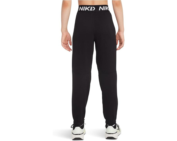 Джоггеры Nike Kids Pro Fleece Dri-FIT с эластичными манжетами