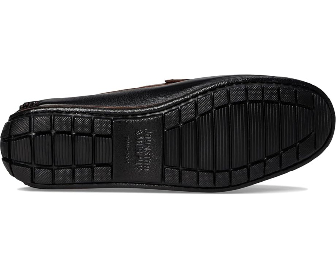 Johnston & Murphy Cort 2.0 Penny мокасины с ручной строчкой и стелькой TRUFOAM