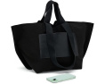 Сумка-шопер AllSaints Lutece Canvas Tote из органического хлопка