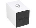 Наручные часы Nixon Sentry Leather с кожанным ремешком и календарем