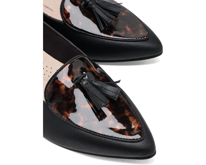 Лоферы Clarks Natalyn Quartz с кисточками