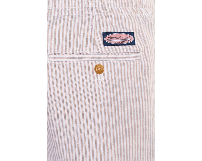 Льняные шорты Surfside Pull-On длиной 18 см Vineyard Vines