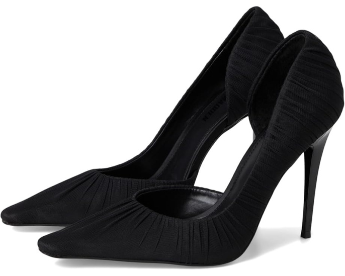 Сандалии Steve Madden Elegant на шпильке с острым носом и сетчатым верхом