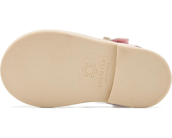 Сандалии Stride Rite SR Renee для девочек с золотым покрытием