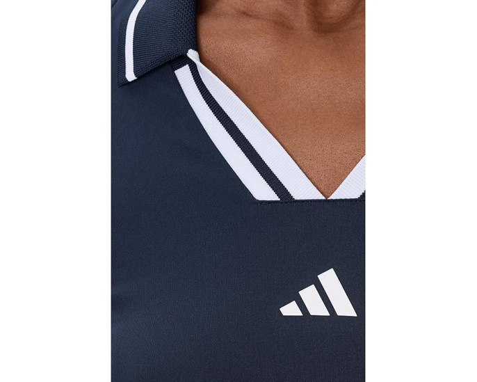 Теннисное платье Climacool Pro с воротником поло, Adidas