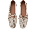 Балетки Madewell Mylie Ballet Flat Fishnet натуральные
