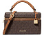 Сумка Michael Kors Jana Extra Small через плечо с принтом