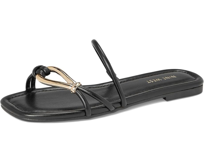 Сандалии Nine West Tigra с открытым квадратным носком
