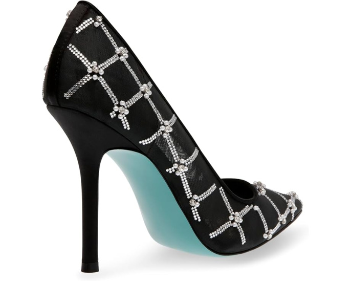 Туфли-лодочки Blue by Betsey Johnson Cruze с острым носом и стразы