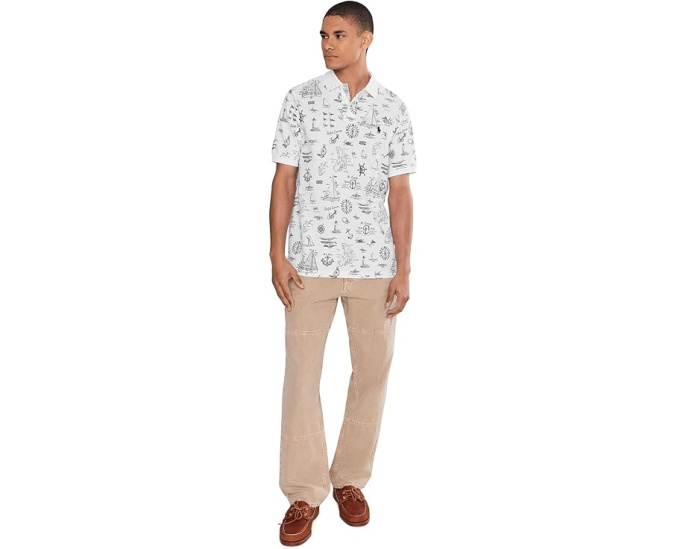 Поло Classic Fit Nautical Mesh от Polo Ralph Lauren