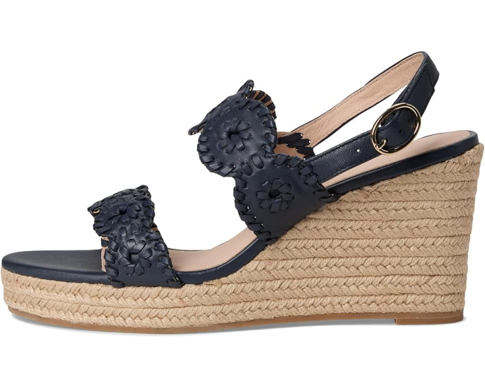 Jack Rogers Laurin сандалии на платформе с пробковым каблуком