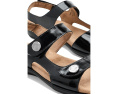 Сандалии Romi Metallic от Trotters на липучках с декором