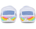 Детские сабо SKECHERS KIDS Summer Scene-Rainbow Wish с регулируемым ремешком