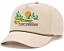 Кепка Twill Rope Cap Topo Designs с золотистым оттенком
