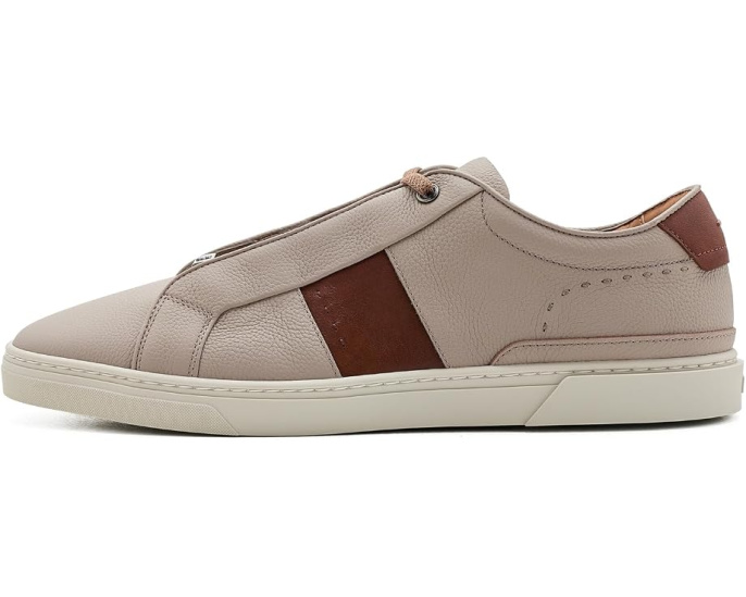Кроссовки BOSS Gary Two Tone Leather из кожи
