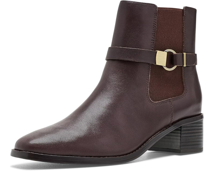 Ботинки Clarks Wrenn Buckle с квадратным носком