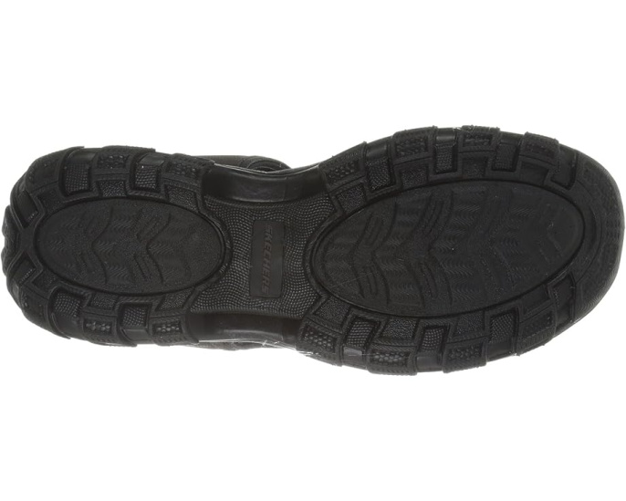 Сандалии SKECHERS Gander Louden с ремешками на липучках и стелькой Memory Foam 360