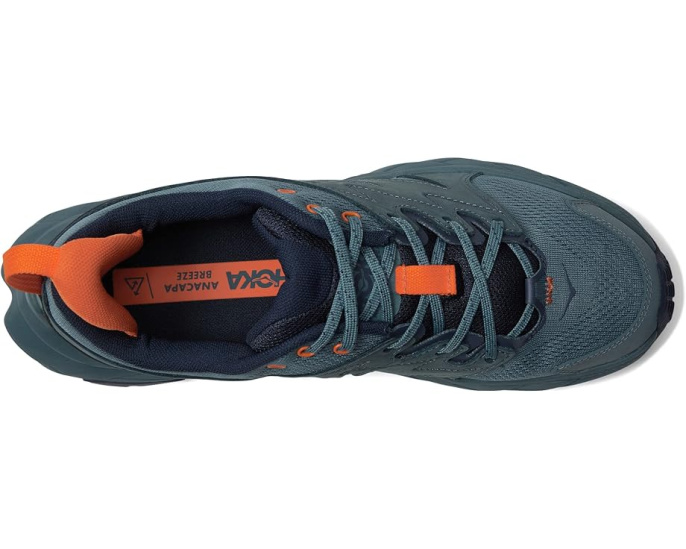 Ботинки HOKA Anacapa Breeze Low с дышащим верхом