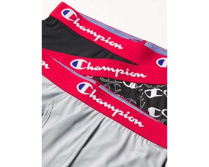 Champion трусы боксеры легкие дышащие 3 шт