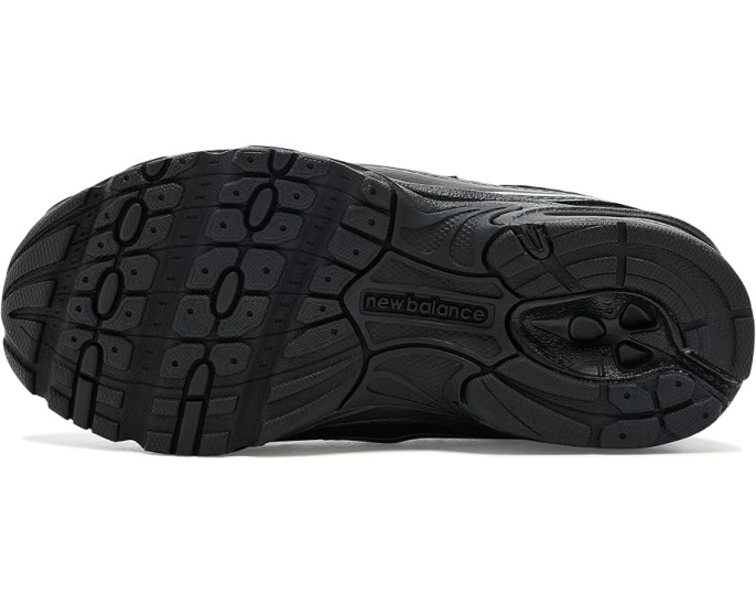 New Balance детские кроссовки 740 Bungee Lace черные