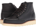 Ботинки Red Wing Heritage 6" Classic Moc с водонепроницаемой кожей и гибкой подошвой из крепа
